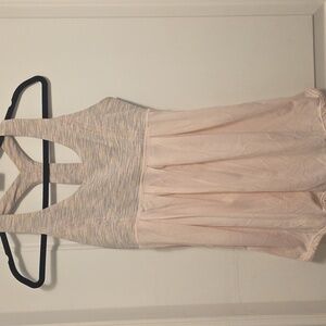 #34 Light Pink Lululemon Power Dance Tank Size 8